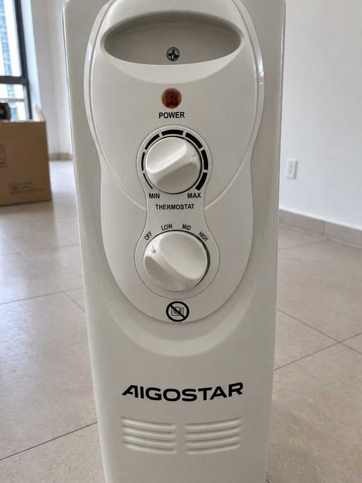 Radiador a Óleo 2300W 11 Elementos Aquecedor de Sala e Quarto