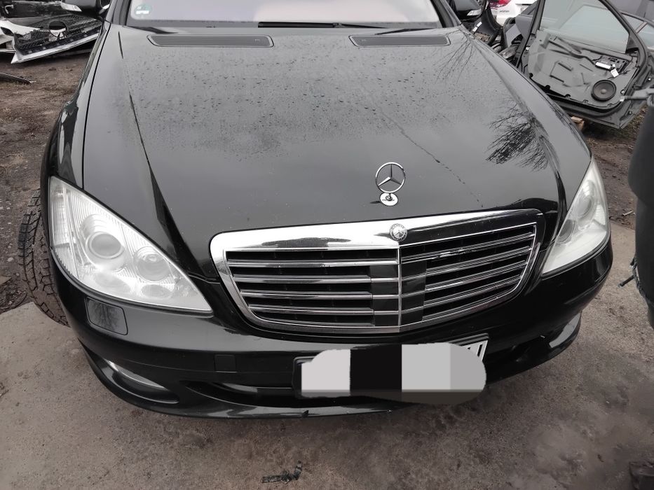 Mercedes w221 Zderzaka przedni c197 pod radary