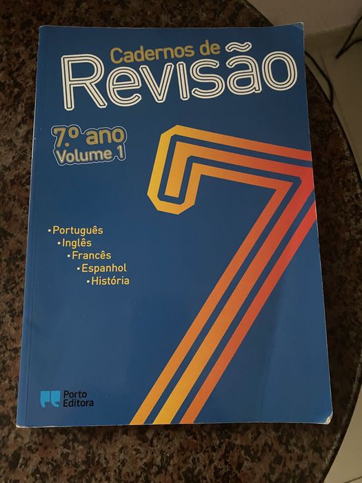 Livro revisao do 7.ano