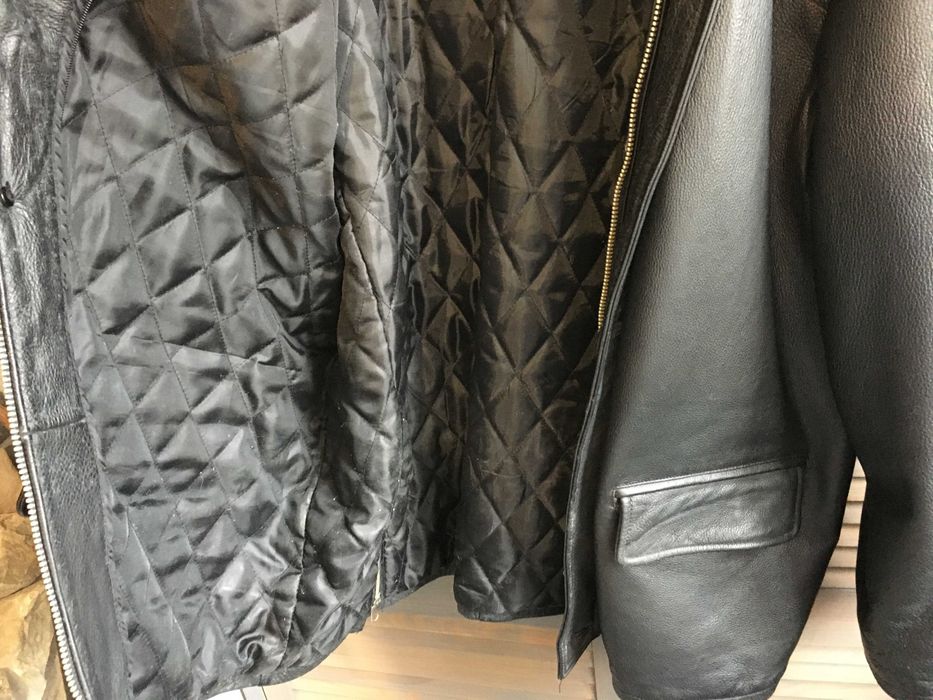 Куртка чоловіча натуральна шкіра осінь-зима Туреччина