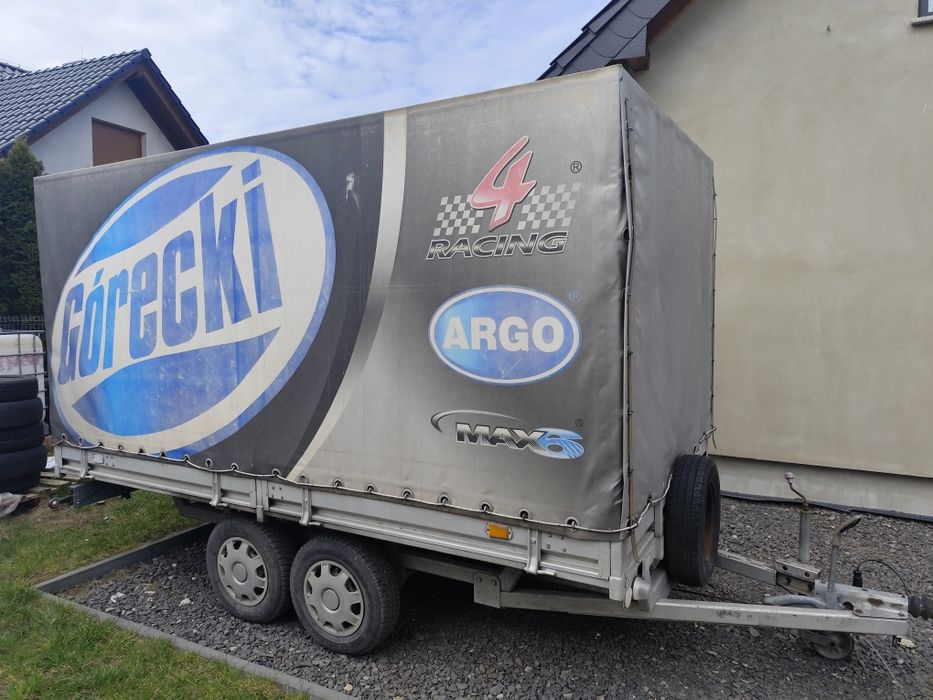 Przyczepa DMC 2000 kg 380x200x185