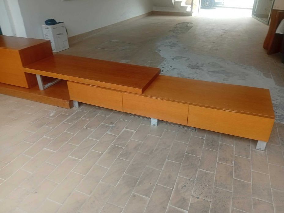Móvel de sala madeira maciça