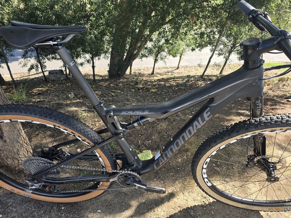 Cannondale scalpel 29 m rodas carbono