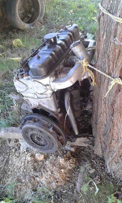 Motor Diesel Peugeot 404