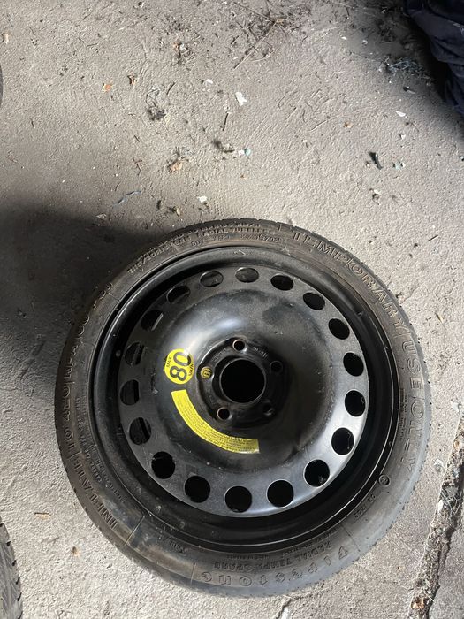 Koło dojazdowe opel vectra c 5x110