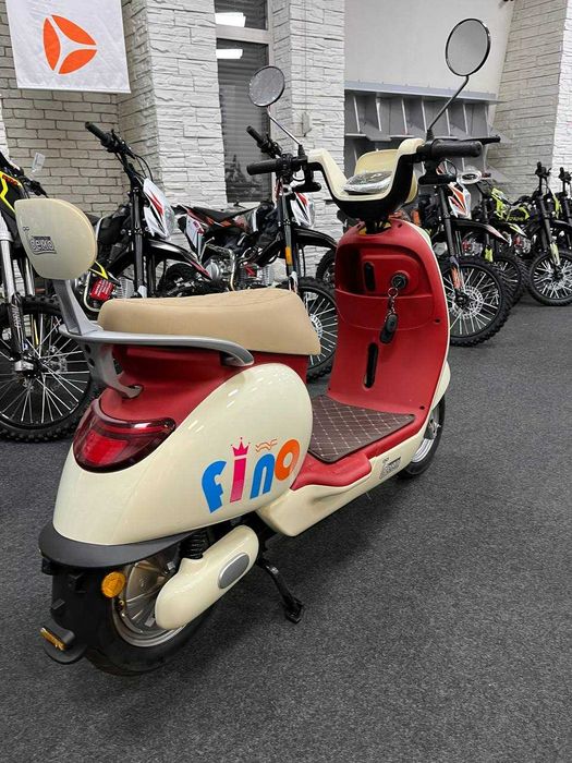 Электроскутер IDemo Lambretta Литий