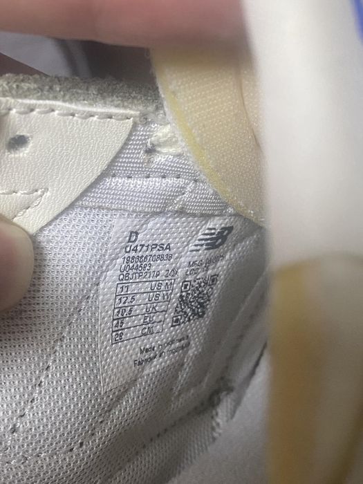 Кроссовки New Balance Unisex  471 розм.11