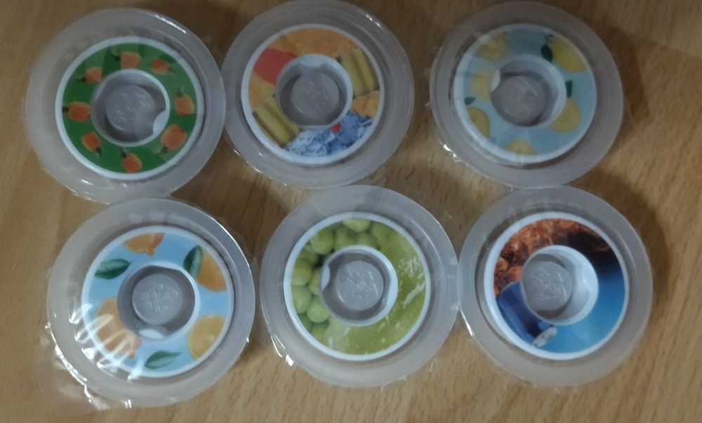 Картриджи ароматизаторы для бутылки Air Up 6 штук