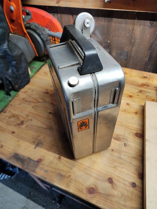 Kanister nierdzewny 10l