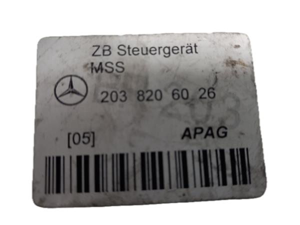 Módulo genérico MERCEDES-BENZ Classe C (W203)