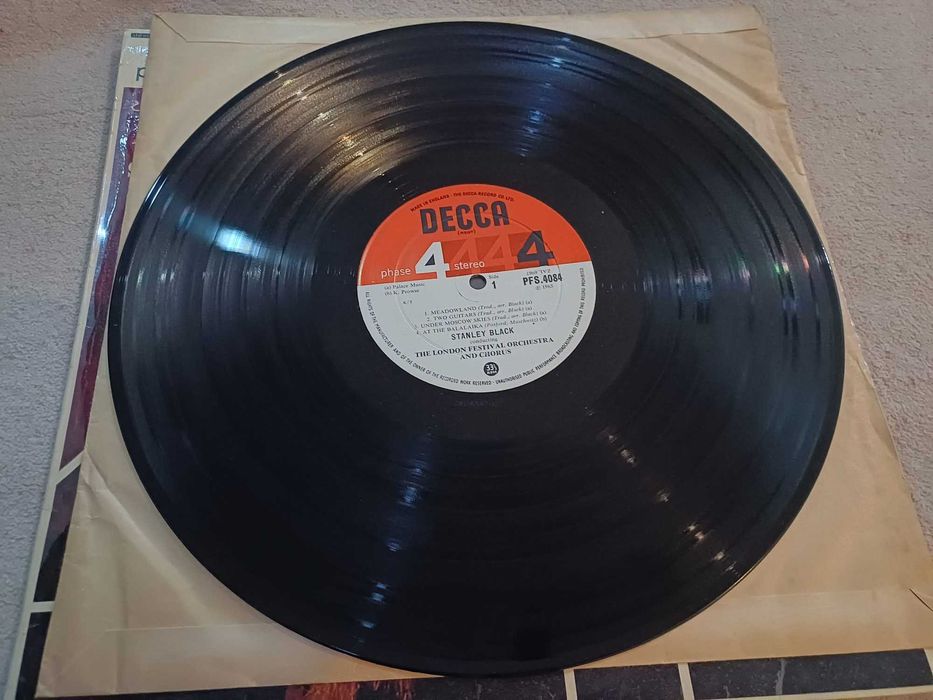 Vinil - Russia, Stanley Black, London Fest Orch and Chorus. Decca 1965
