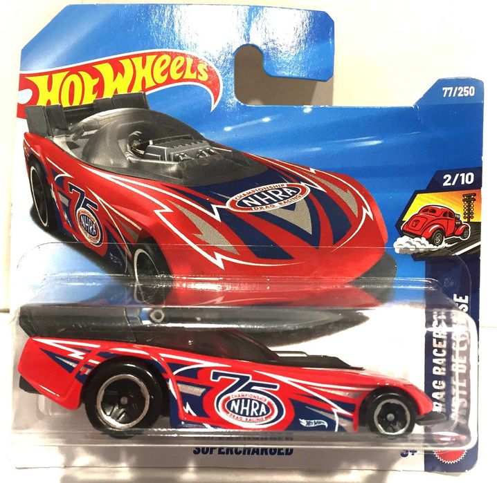Hot Wheels Super charged - MINT BOXED - NOVO