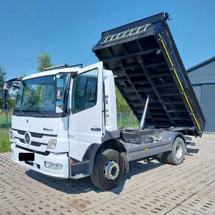 Mercedes-Benz Atego  Sprzedam Mercedes Benz Atego 1622 2013 rok produkcji Cesja leasing