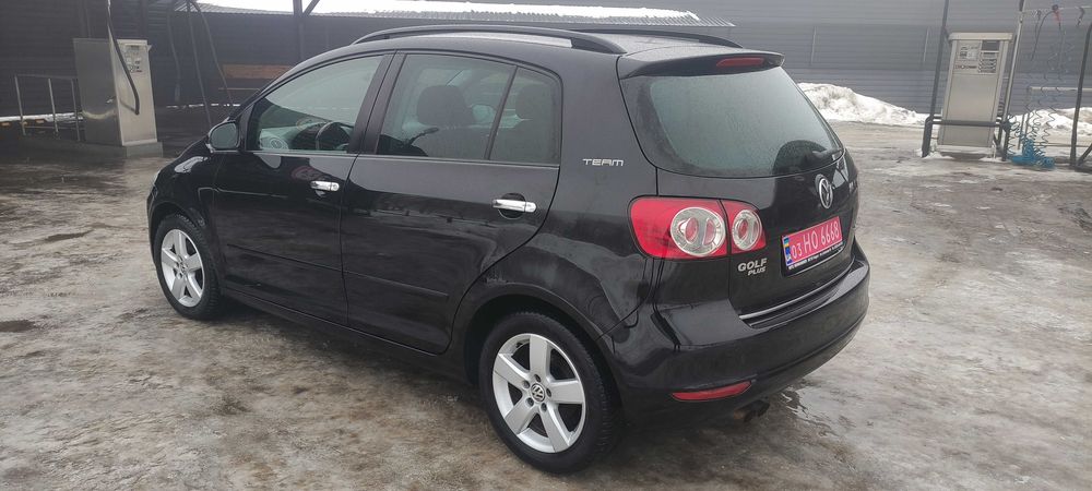 Volkswagen Golf Plus