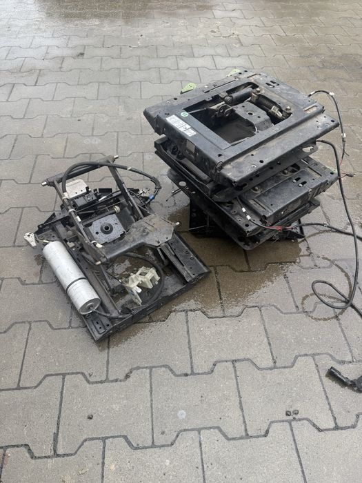 Części grammer, amortyzator, prowadnice, nożyce, kompresor fotel