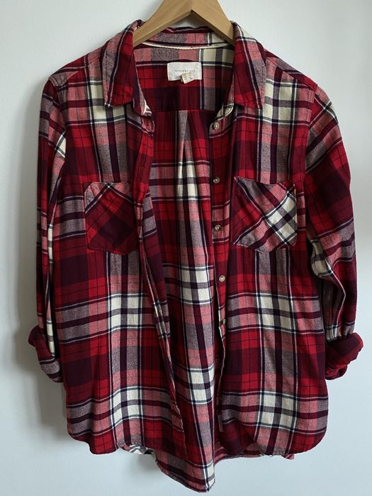 Camisa xadrez tons vermelhos Springfield