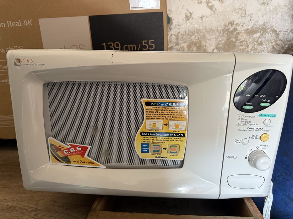 Biała mikrofala c.r.s