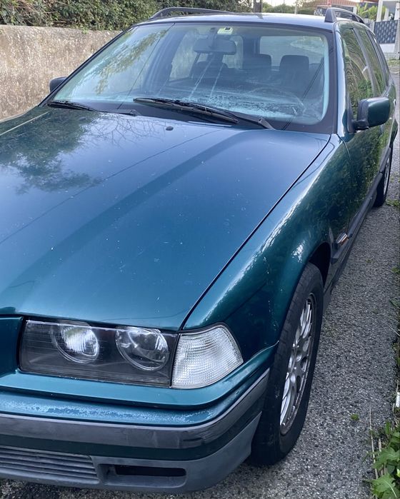 BMW e36 325TDS Touring (Motor Avariado)