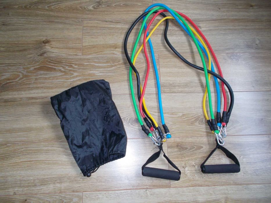 Gumy spreżyny do ćwiczen