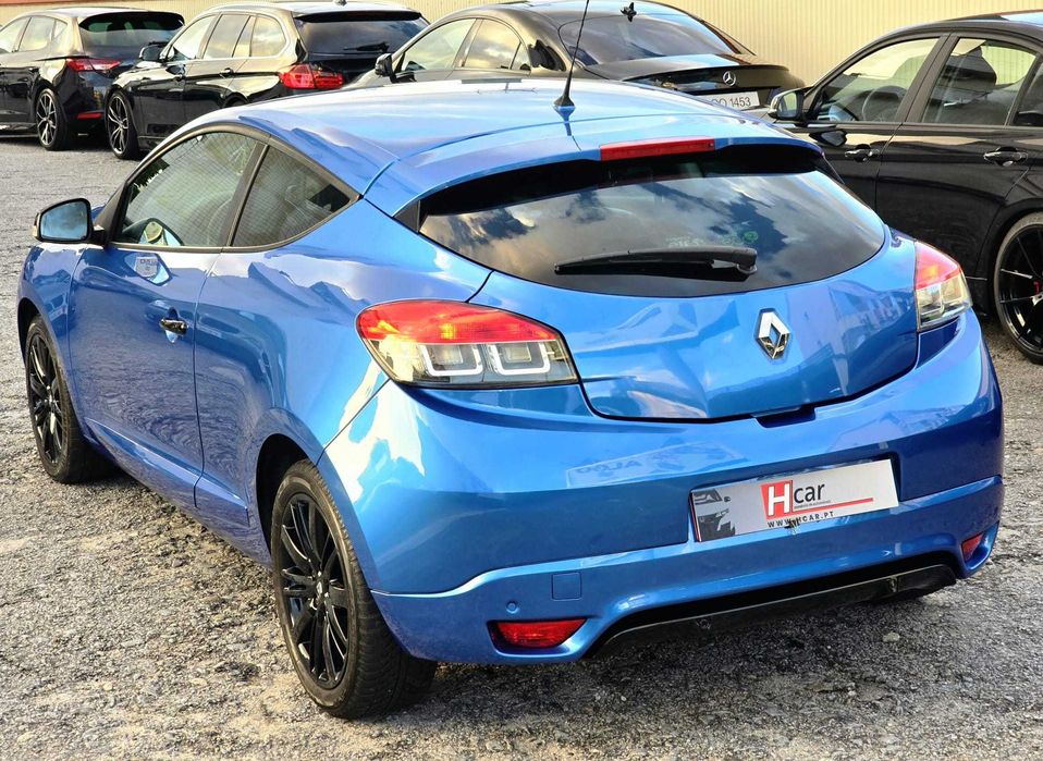 RENAULT MÉGANE COUPÉ GT LINE 1.5DCI 110Cv