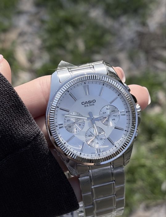 Чоловічий Годинник Casio MTP-1375-7a