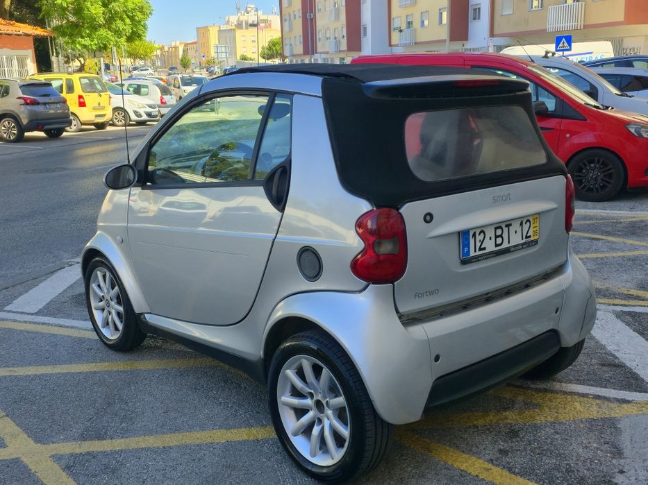 Smart Fortwo  cabrio 0.7 gasolina ano 2007