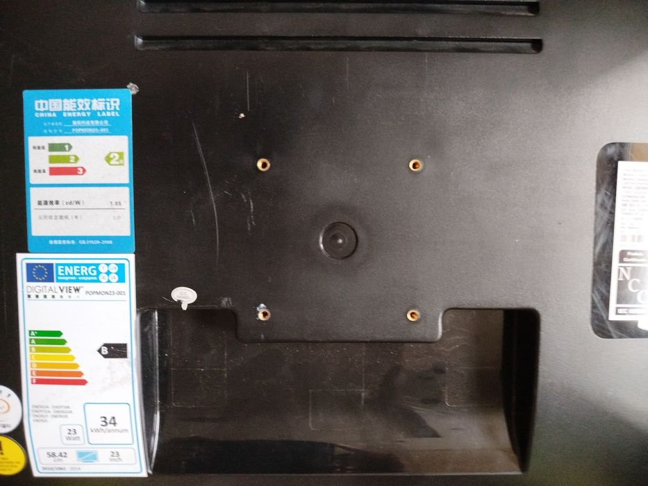 Monitor 23 cale DigitalView HDMI