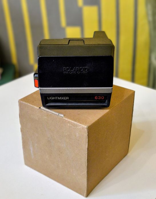 Polaroid 600 Lightmixer Aparat Natychmiastowy