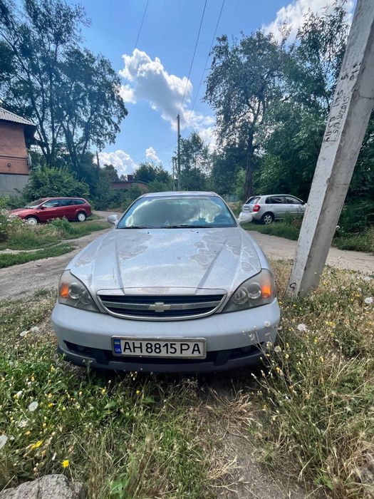 Продам авто шевроле еванда 2.0