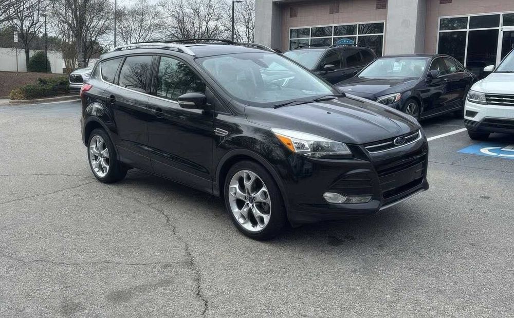 Ford Escape Titanium      2015