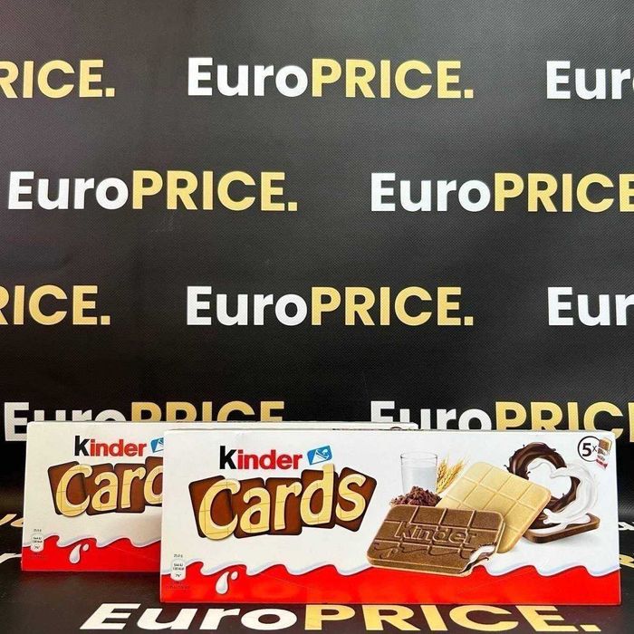 Солодощі Kinder ОПТ, Кіндер Яйце, Kinder, Mini, Kinder Joy. Киндер