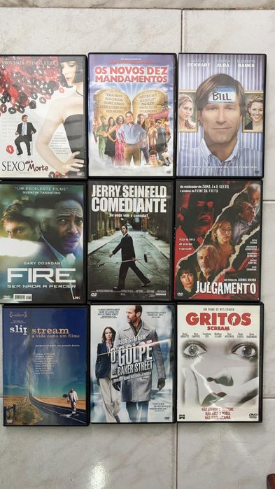 Filmes DVD - diversos