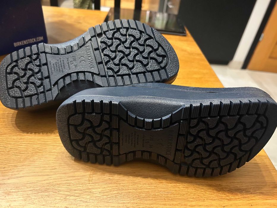 Klapki Super-Birki granatowy rozm. 36