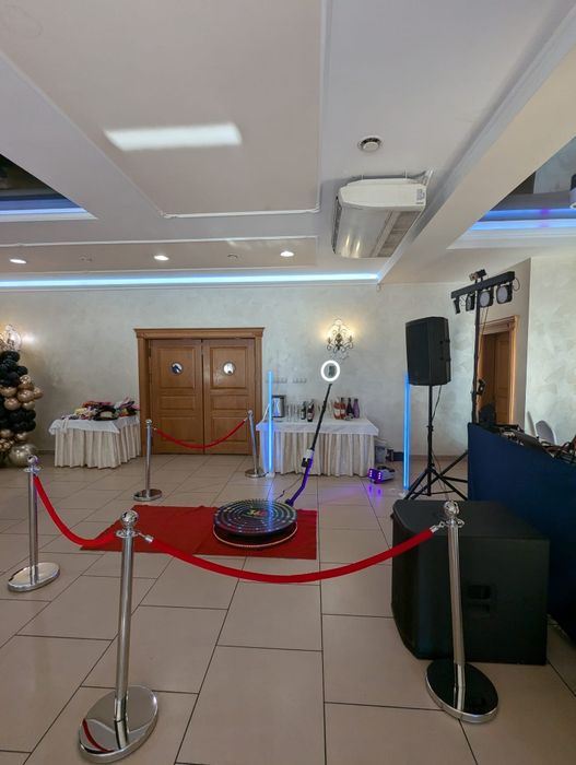 Fotobudka 360-od 400zł / wolne terminy