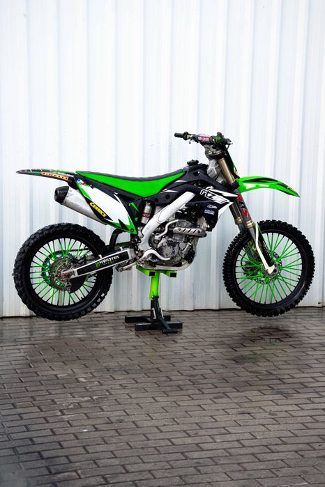 KAWASAKI KXF 250 INJEÇÃO ATÉ 47€/MÊS