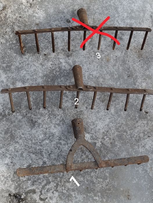 вили,лопати, грабли СССР