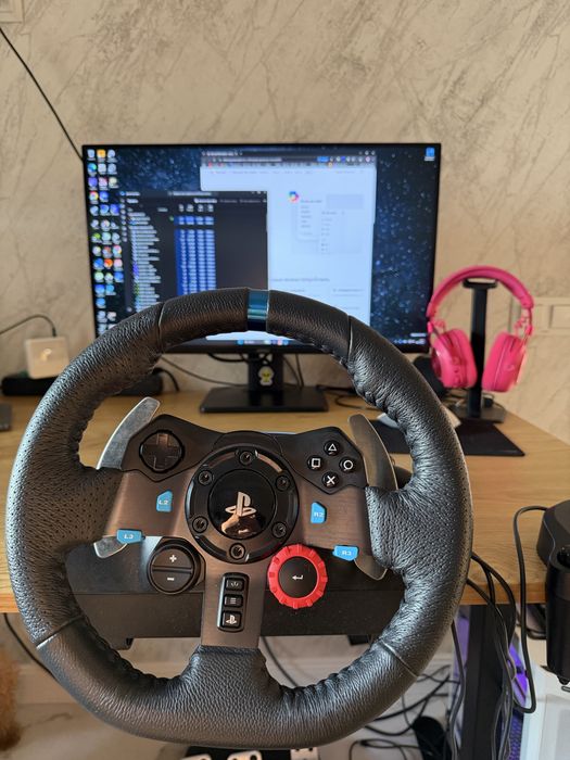 Руль logitech g29 + shifter