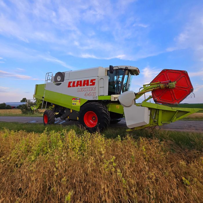 Комбайн claas lexion 440