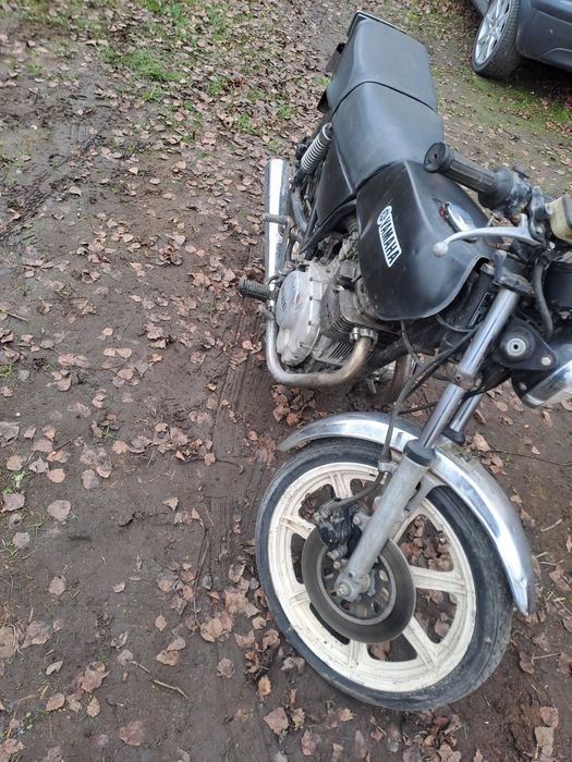 Yamaha. Xs 360.1977.klasyk. Zabytek