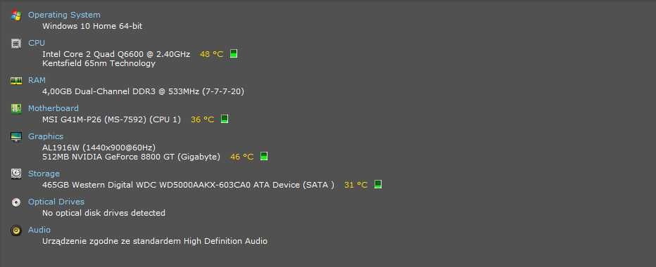 Komputer Stacjonarny