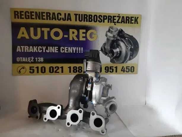 Turbina TurboSprężarka Audi A3 TT Passat Tiguan 2,0 TDI 140km