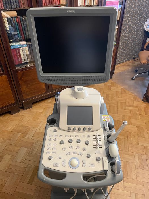 Ultrasonograf USG 3D/4D Mindray DC-7  4 głowice