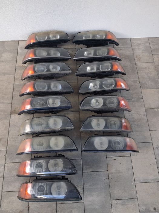 Bmw e 39 lampy przednie/przód pakiet.