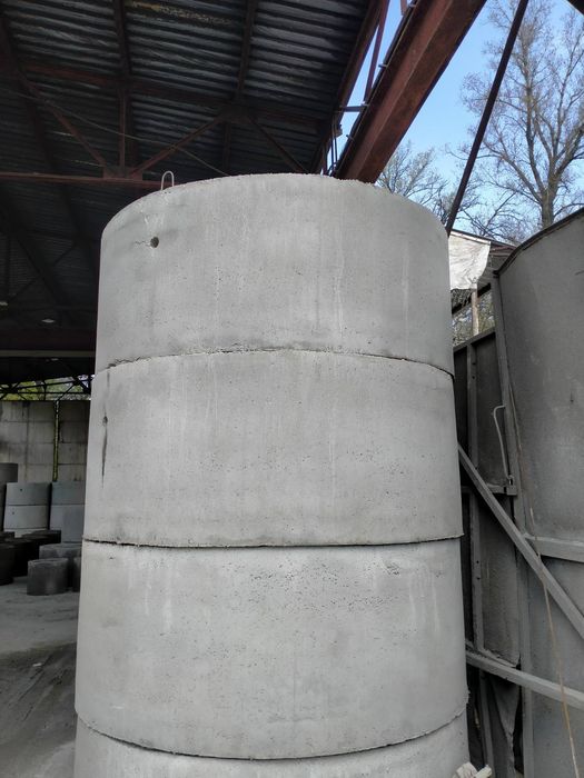 Кільця для сепимку, каналізація під ключ від виробника