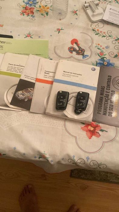Carro Golf 1.6 Gasoleo