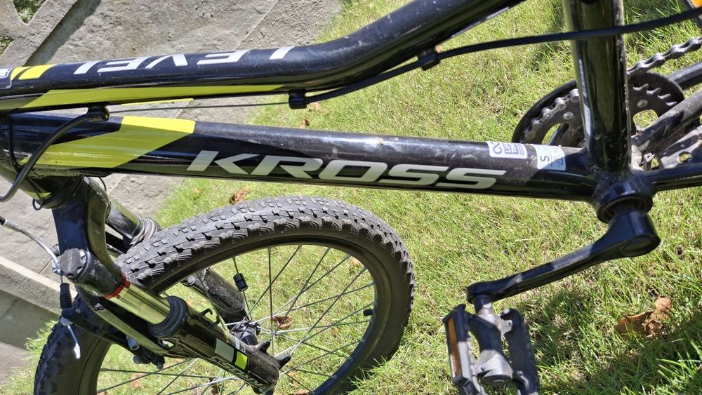 Rower kross czarny