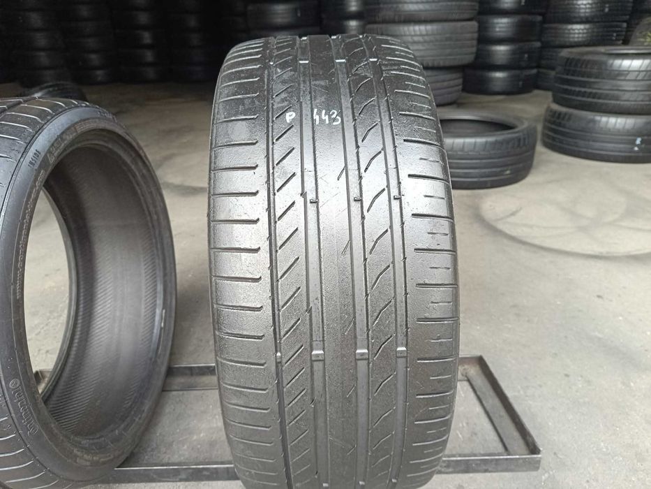 1x opona letnia 255/40r20 continental contisportcontact 5 101w p443