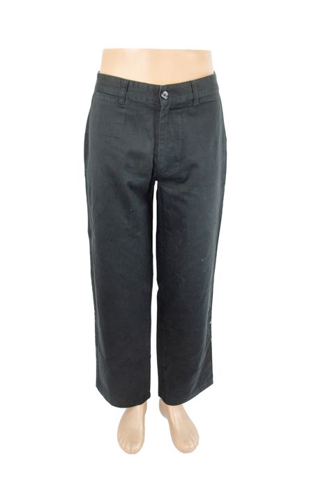 spodnie męskie wyjściowe czarne atlant rozmiar s