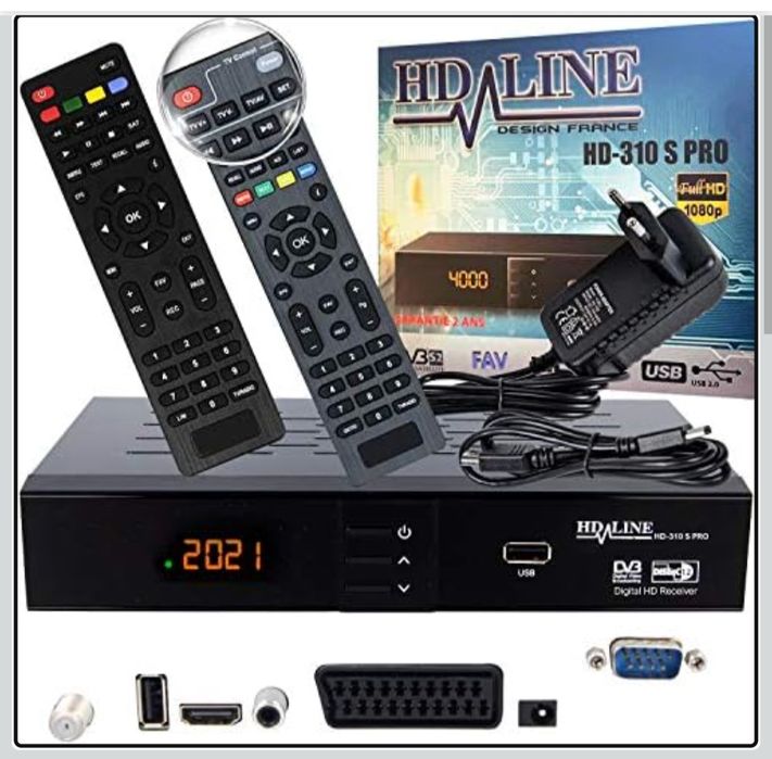 Цифровой спутниковый тюнер