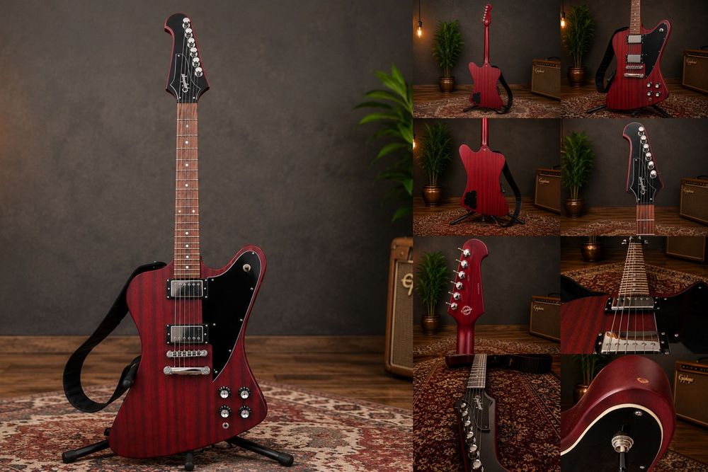 Rare Epiphone Firebird Studio Limited Edition | Unsung Korea 2006 | Excellent Condition
